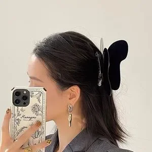 Accessories | Jade Korean Style Big Butterfly Hair Clip 